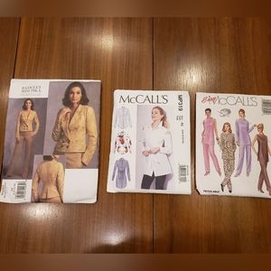 Womens Fashion Sewing Patterns Bundle - 3 pieces
